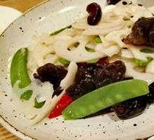 Lotus Pond Stir-Fry