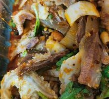Spicy Beef and Ox Tripe Slices