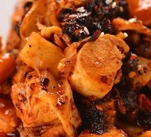 Spicy Oil Rabbit Cubes
