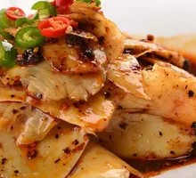 Spicy Beef Tendon in Chili Oil