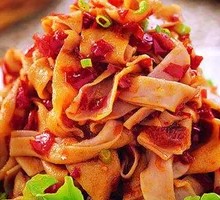 Spicy Duck Intestines