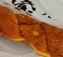 Torn Sesame Twists