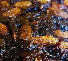 Steamed glutinous rice cake