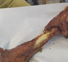 Roasted Lamb Leg