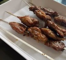 Grilled Lamb Skewers
