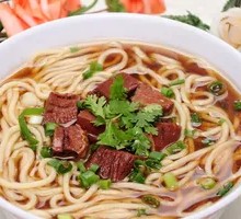 Braised Beef Noodles