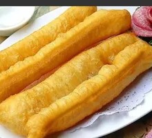 Alum-free fried dough sticks