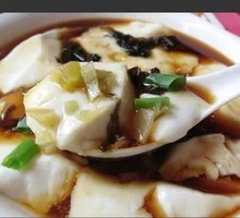 Tofu pudding