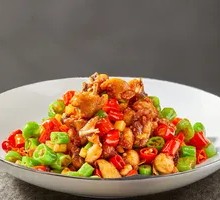 Stir-Fried Chicken with Young Ginger