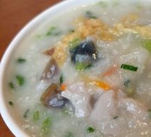 Century Egg and Pork Porridge