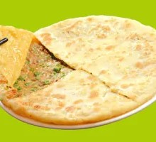 Green Bean and Pork Pancake