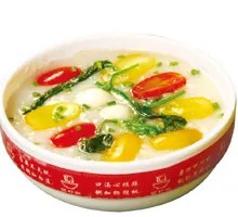Vegetable Liver Porridge