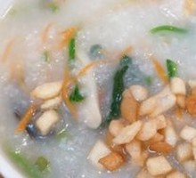 Mixed Vegetables and Mountain Delicacies Porridge