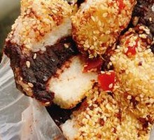 Osmanthus Sesame Cake