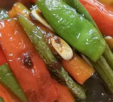 Soy Sauce Bell Pepper