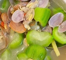 Cucumber and Clam Soup