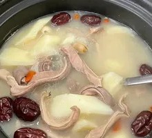 Bamboo Shoot and Pig Stomach Soup