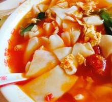 Northwest Noodle Slice Stew