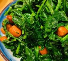 Pine Nut Spinach