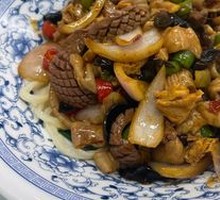 Tripe and Kidney Noodles