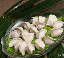 Celery and Pork Dumplings