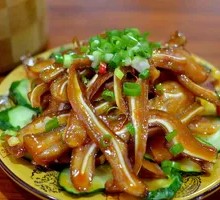 Spicy Oil Pork Ear Strips