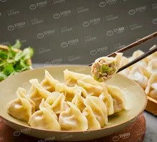 Celery and Pork Dumplings Tossed