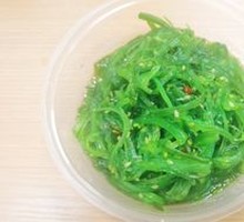 Mustard Seaweed Noodles