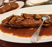 Dry-Braised Yellow Croaker