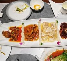 Four-Way Mandarin Fish