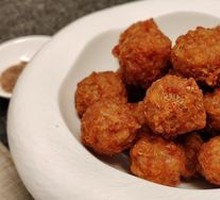 Crispy Fried Meatballs