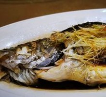 Steamed Mandarin Fish with Osmanthus