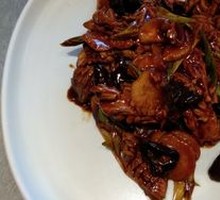 Crispy Pork Kidney Stir-Fry