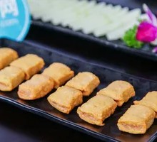 Filled Fish Dumplings