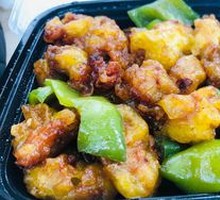 Sautéed Pork Strips