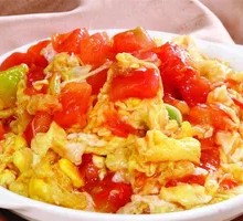 Tomato and Egg Stir-Fry