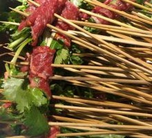 Cilantro Beef