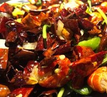 Spicy Stir-Fried Lobster Tails