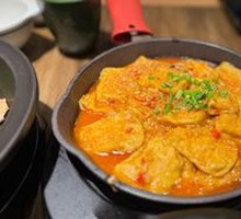 Garlic Ham Braised Tofu