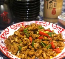 Stir-Fried Wheat Gluten