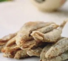 Fried Small Yellow Croaker
