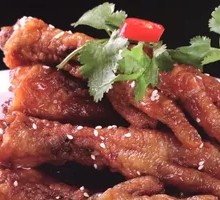 Secret-Recipe Chicken Feet
