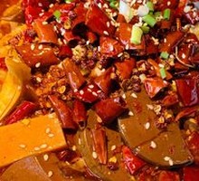 Town-style Spicy Blood Duck