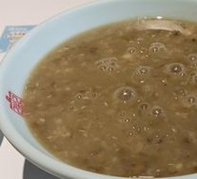 Mung Bean and Tremella Ice Porridge