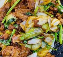 Stir-Fried BBQ Pork