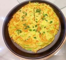 Farmhouse Green Onion Oil Cake