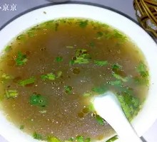 Clear Soup