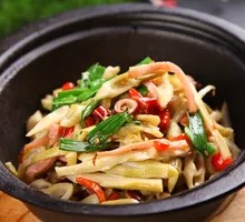 Cured Meat Divine Dragon Bamboo Shoot