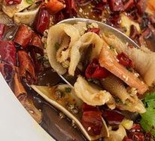 Spicy Dan Dan Noodles with Blood Sausage