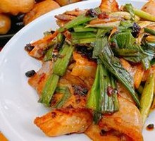 Sichuan-style Twice-Cooked Pork